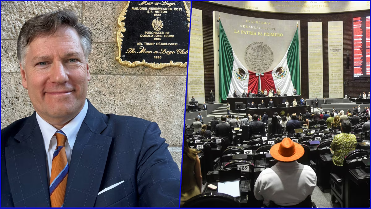Christopher Landau, ‘el Quitavisas’, critica a diputados de Morena por apoyo a Cuba: ‘Es poco honorable’