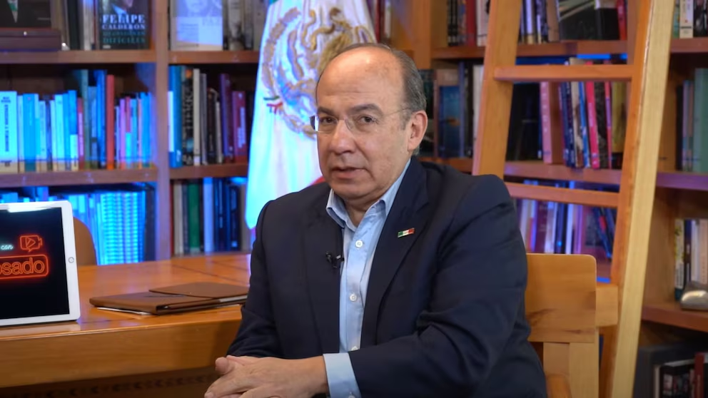 Felipe Calderón sale en defensa de Maru Campos por citatorio de la FGR: los llama “cobardes e hipócritas”