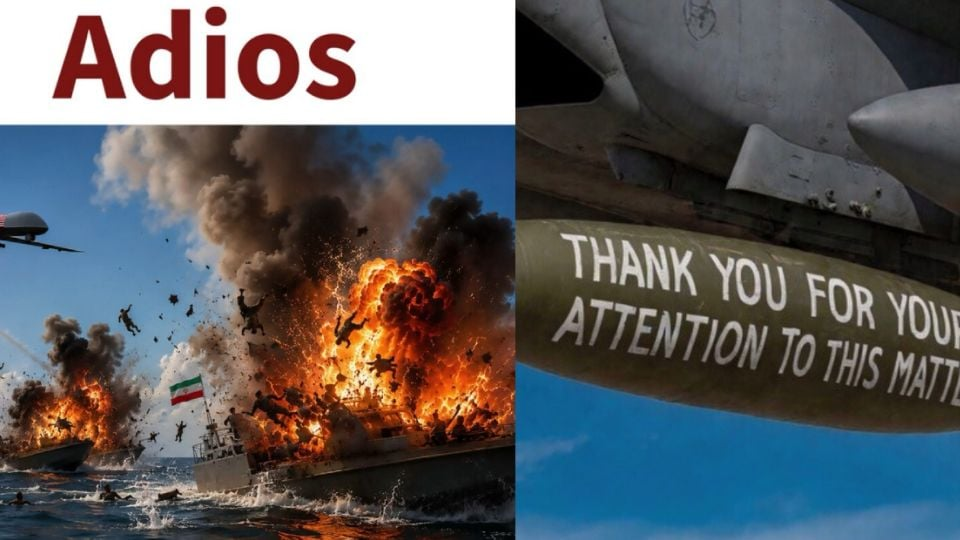 Trump difunde imágenes creadas con IA de ataques contra Irán en medio de las negociaciones