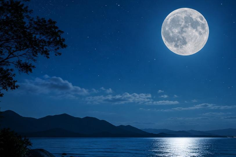 Microluna 2026: qué es y cuándo ver en México la impresionante Luna Azul