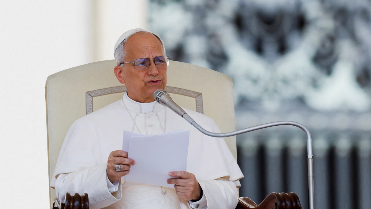 El papa León pide perdón por el papel histórico de la Iglesia en la esclavitud
