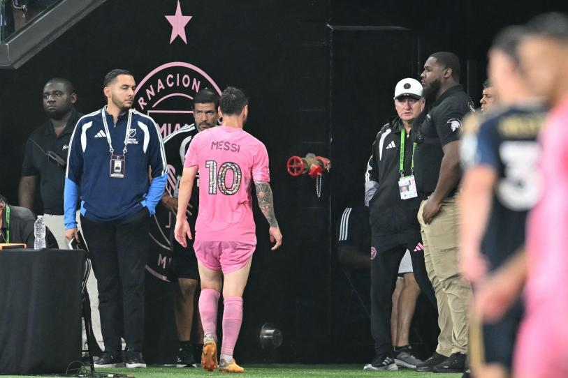¿Llega al Mundial 2026? Esto se sabe de la salud de Messi tras salir lesionado