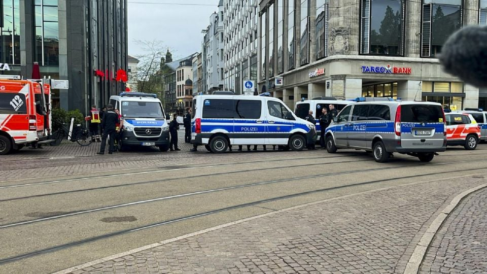 Atropellamiento masivo en Alemania deja más de 20 heridos y al menos dos m*ertos