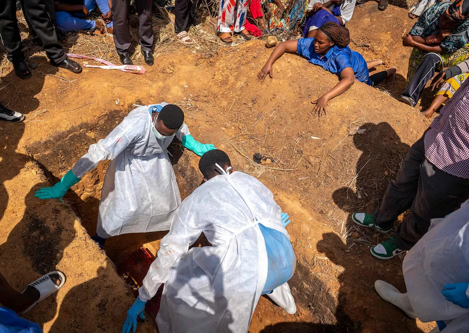 “El ébola avanza más rápido que nuestras acciones”, advierte la OMS; diez países africanos están en riesgo