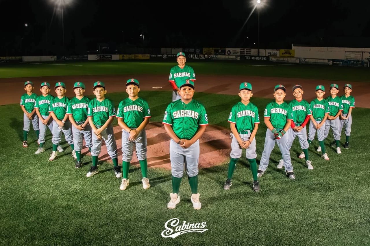 Peloteros de Sabinas van invictos al Nacional