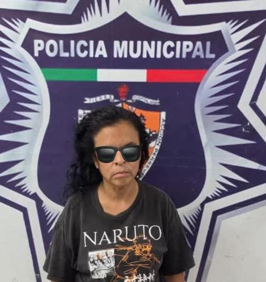 Sorprende Mando Coordinado a presunta distribuidora de droga