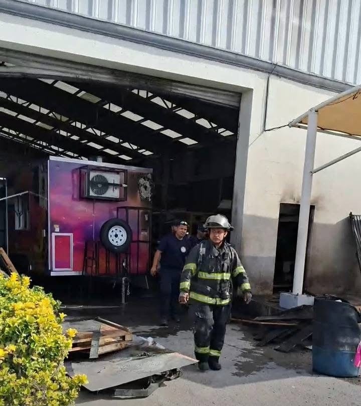 Tensión por amenaza de ataque incendiario