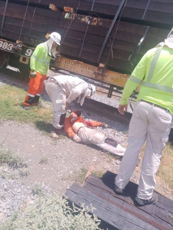 MUERE JOVEN TRABAJADOR DE FERROMEX APLASTADO
