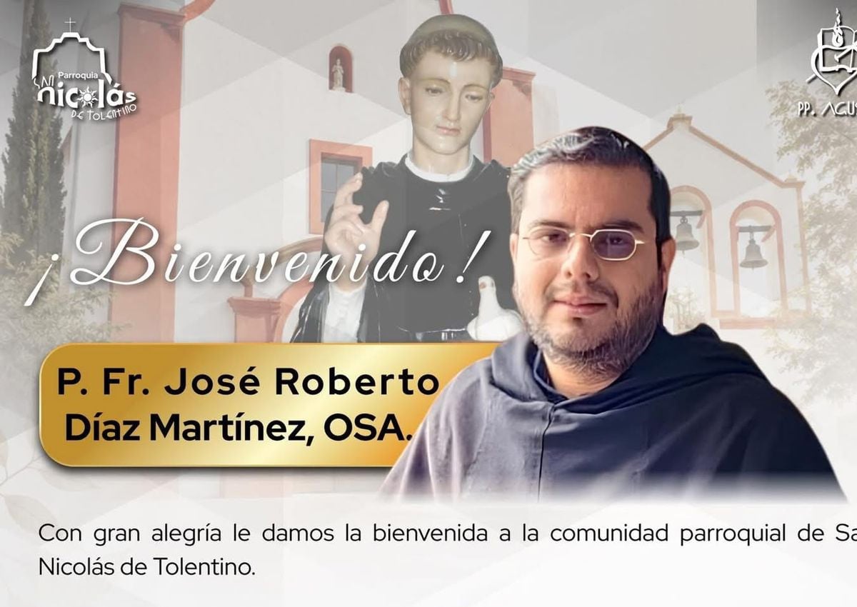 Recibe Ramos Arizpe a nuevo sacerdote para la parroquia San Nicolás de Tolentino
