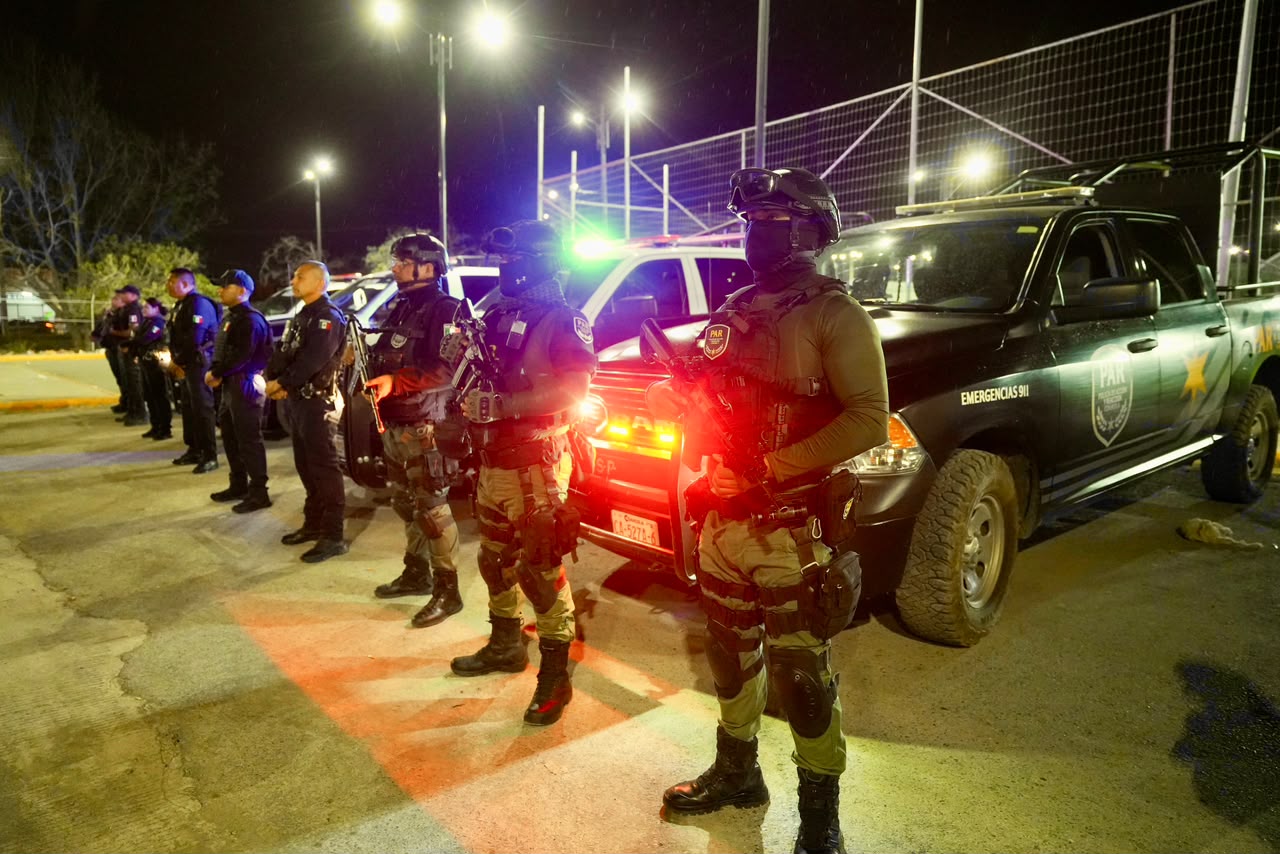 Caen 35 en macrooperativo; blindan seguridad de Ramos