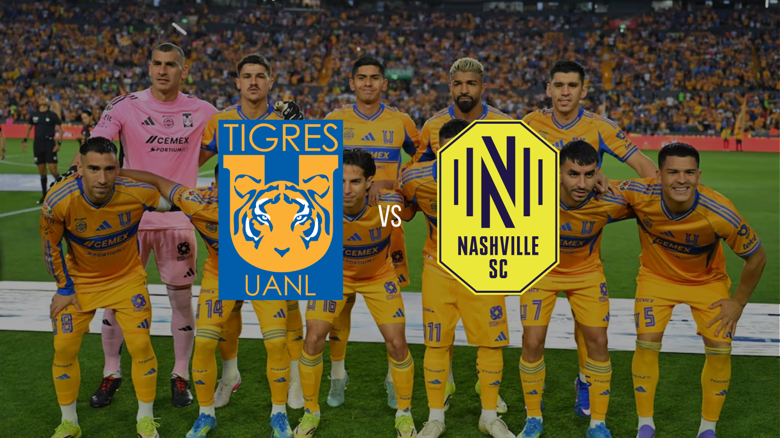 Tigres vs Nashville: Horario y canales para ver EN VIVO la Semifinal de la Concacaf Champions Cup, HOY, martes 5 de mayo