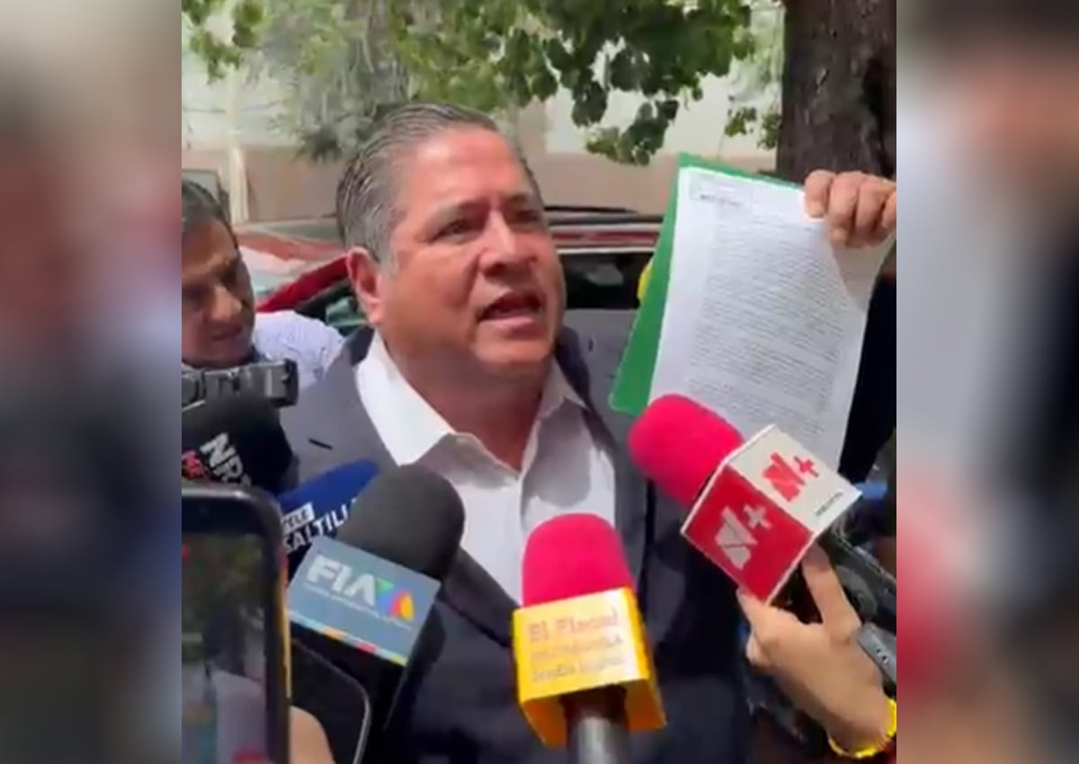 Presenta Tony Flores justificantes falsos para faltar al Congreso: México Avante.