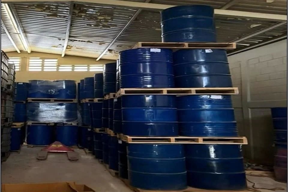 Asegura Sedena 24 mil litros de Meths en Sinaloa