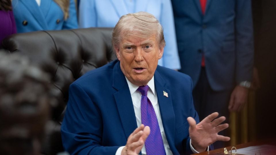 Firmará Trump hoy el acuerdo de paz con Irán