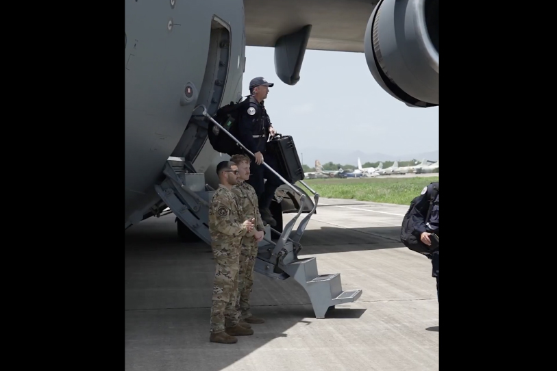 Llega ejército de EU a Venezuela