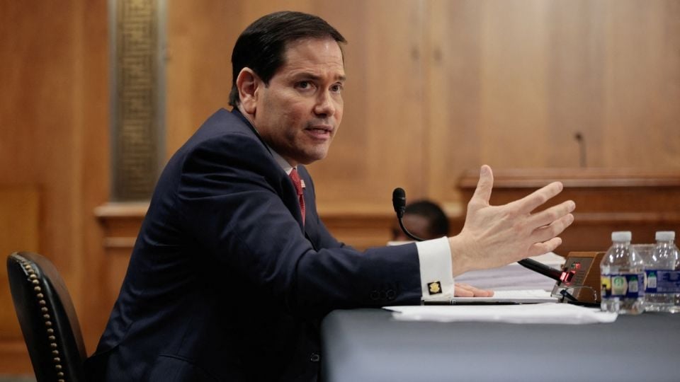 Advierte Rubio sobre riesgo que cárteles mexicanos utilicen drones