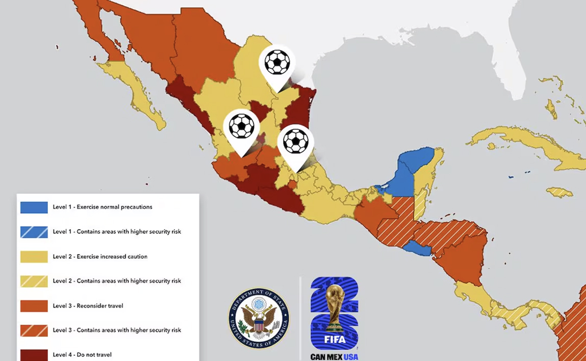 Alerta EU por violencia “terrorista” en México