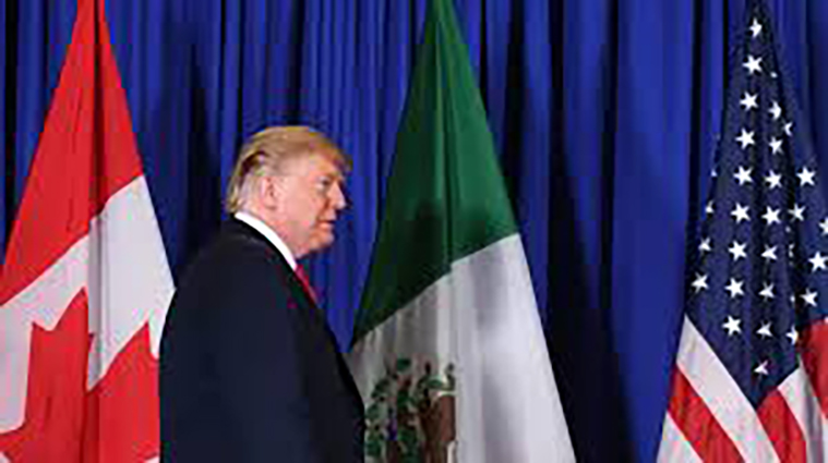 Afirma Trump podría no renovar el T-MEC