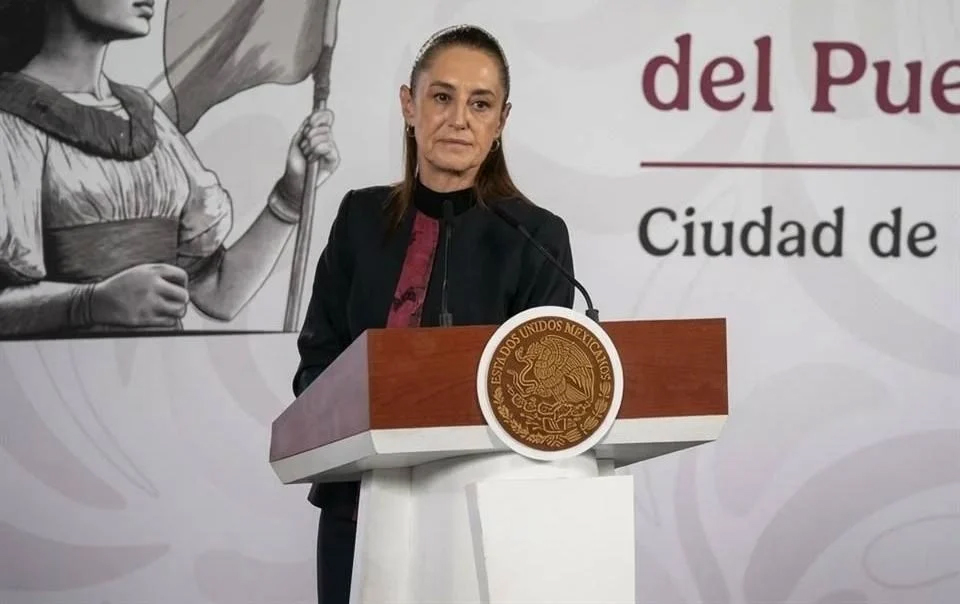 Acusa Sheinbaum montaje de violencia rumbo al Mundial