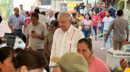 “EU está tramando debilitar a Morena”