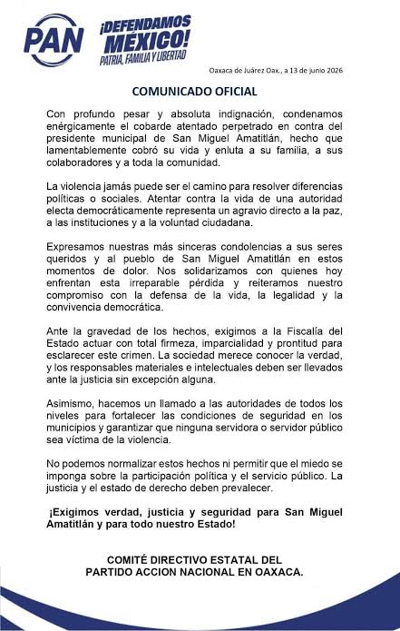 Temía por su vida y el gobierno no hizo nada