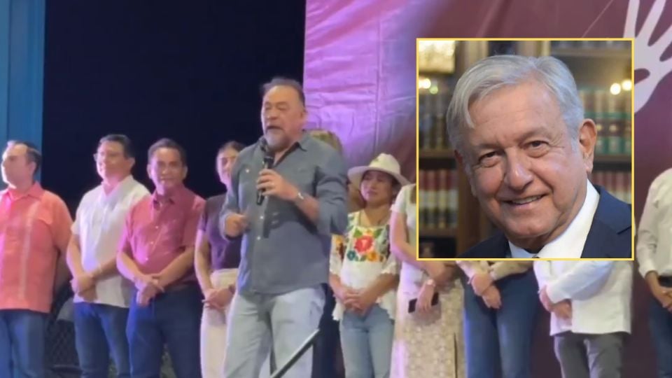 Califica dirigente morenista en Yucatán a AMLO como “el peor Presidente de México”