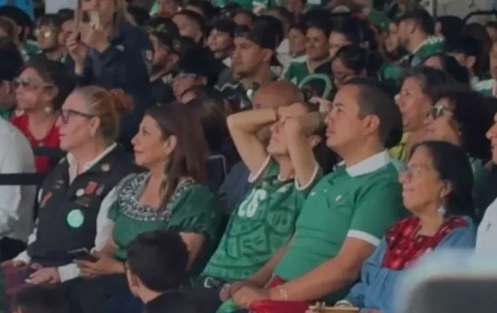 Celebra Sheinbaum triunfo de México alejada de protestas