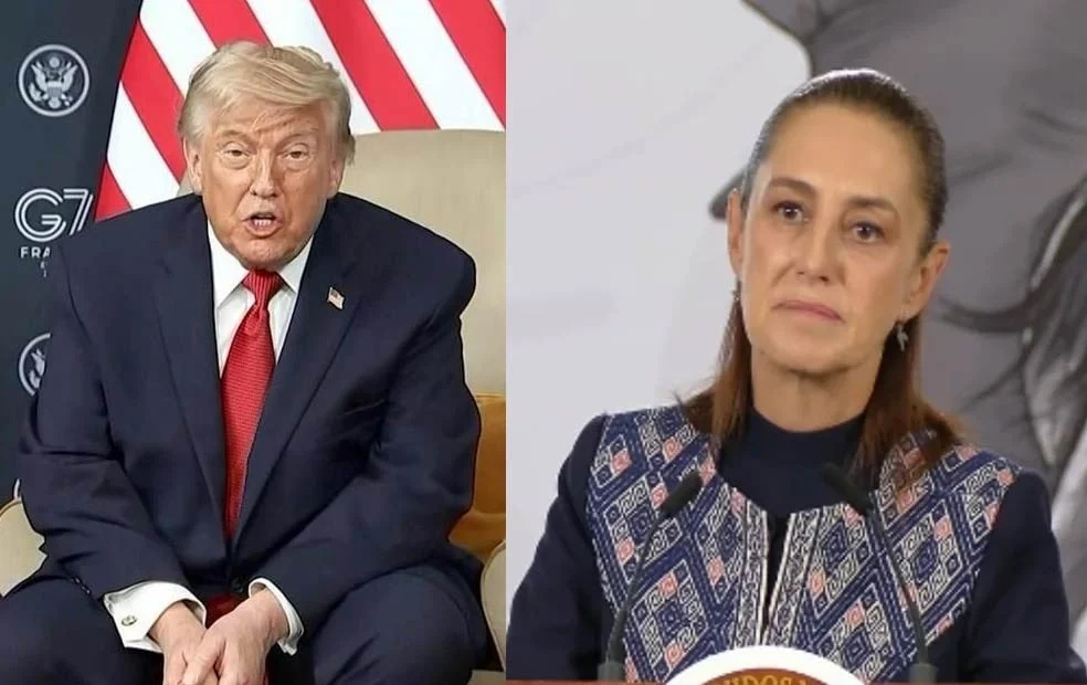 “Ustedes allá y nosotros acá” responde CSP a Donald Trump