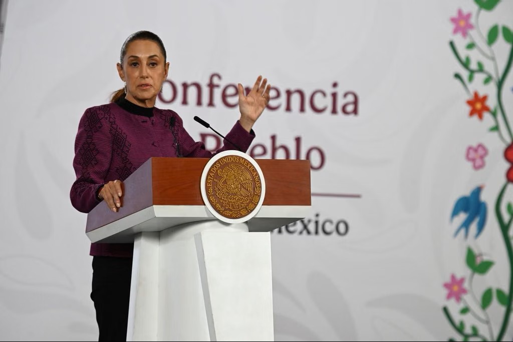 Condena Sheinbaum las críticas prima de la AMLO contra Trump