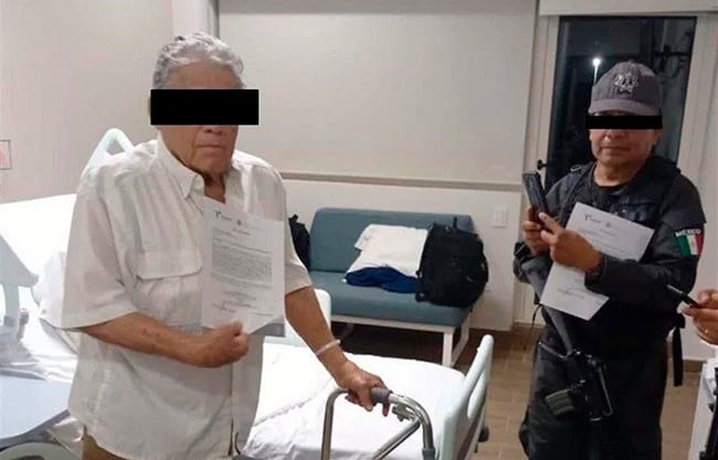 Cae en Nuevo León el líder de la columna Pedro J. Méndez
