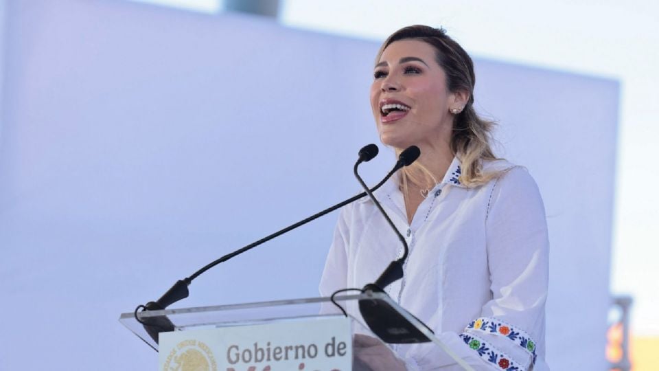 Busca exgobernadora morenista negociar con EU devolución de visa