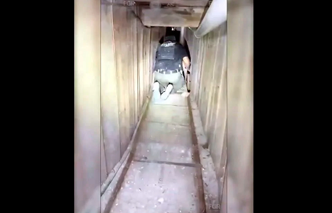 Encuentran una tonelada de cocaína en EU ligada a narcotúnel de Tijuana
