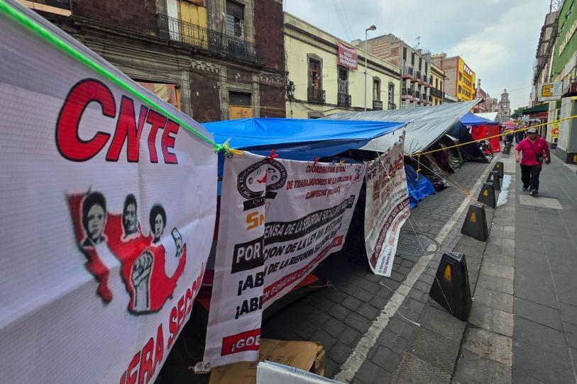 Pide CNTE conversaciones de vuelta con el Gobierno