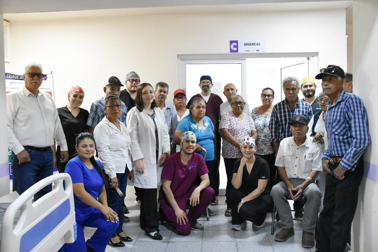 ACERCAN SERVICIOS ESPECIALIZADOS DE SALUD A FAMILIAS DE 4-CIÉNEGAS