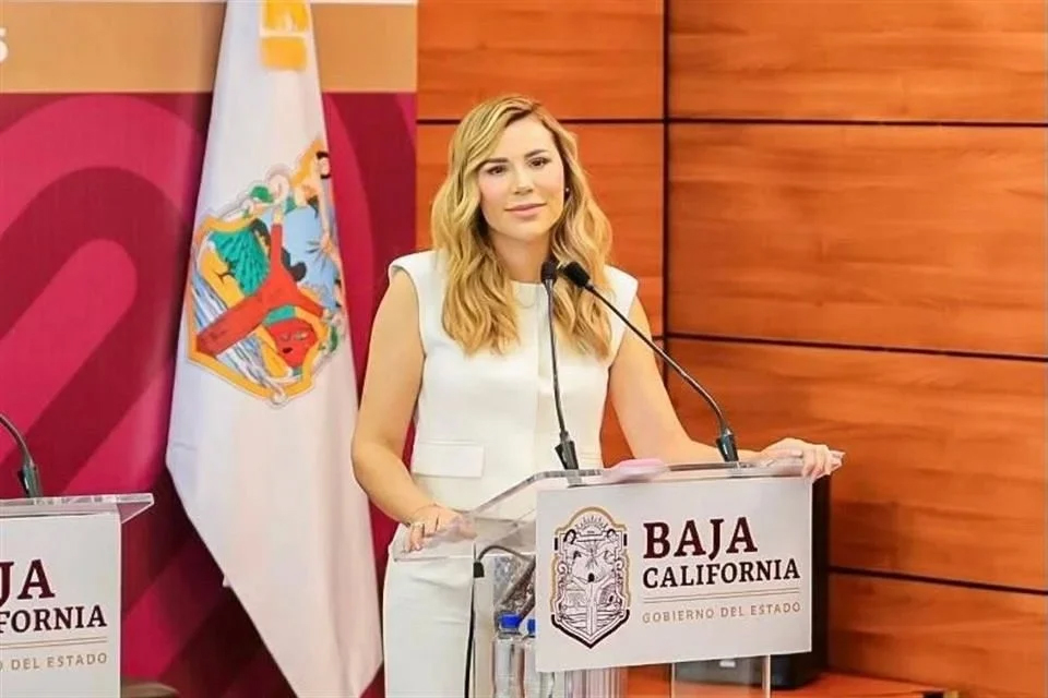 Pide Gobernadora de BC no hacer ‘telenovelas’ con el tema de su visa