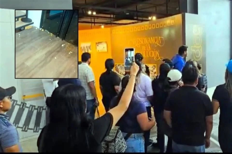 Corren a exdiputado morenista de evento en Reynosa entre protestas y huevazos