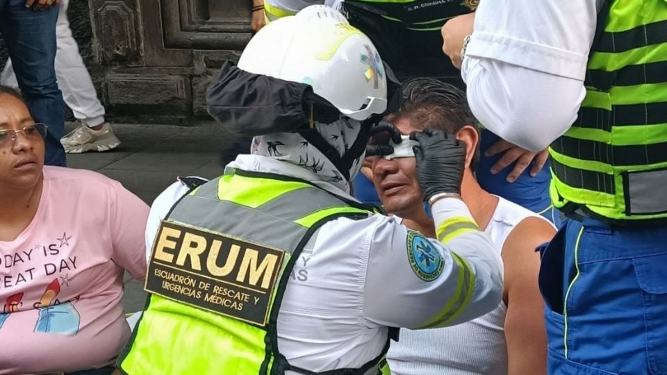 Acusa CNTE proyectiles; ‘fueron ellos’, dice SSC