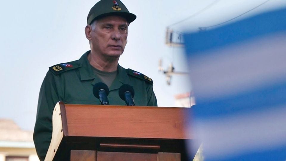 Sanciona EU al presidente de Cuba y a hijo de Raúl Castro