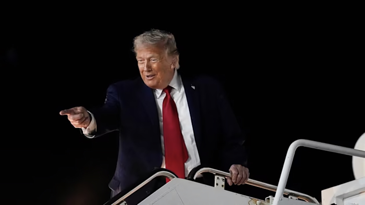 Asegura Trump que llegó a un ‘gran acuerdo’ con Irán
