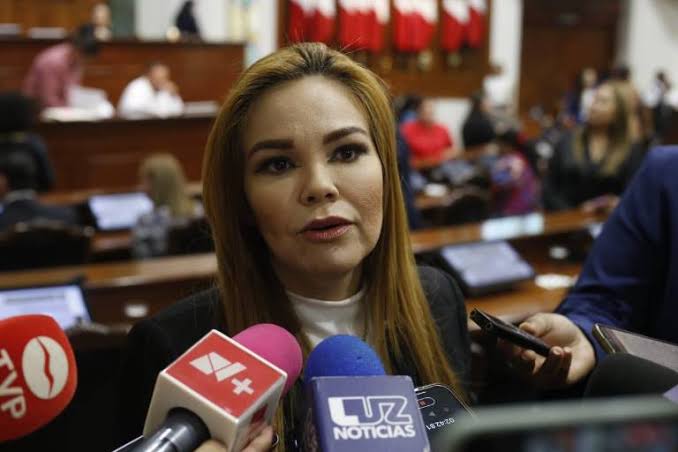 Si denuncié, afirma Diputada de Sinaloa