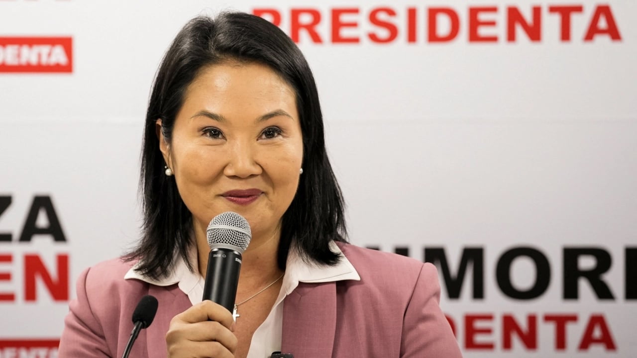 Fujimori es electa Presidenta de Perú