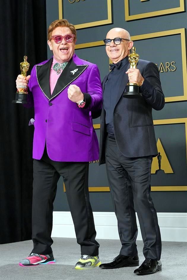 Escribe Bernie Taupin historia con Elton John