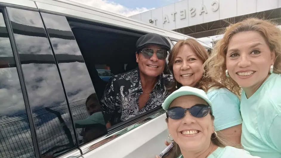 Llega Chayanne a Monterrey para ser parte del Fan Fest