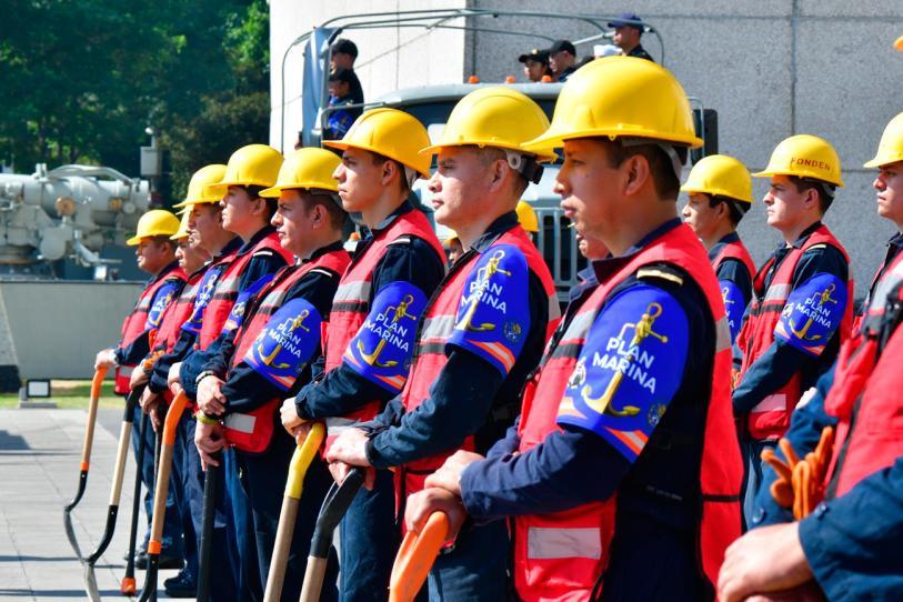 Activa Marina Plan Dos-E en Colima, Guerrero y Oaxaca ante tormentas