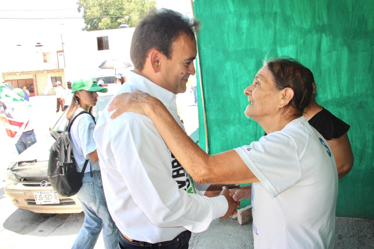 Seguiremos construyendo un mejor Saltillo: Álvaro Moreira