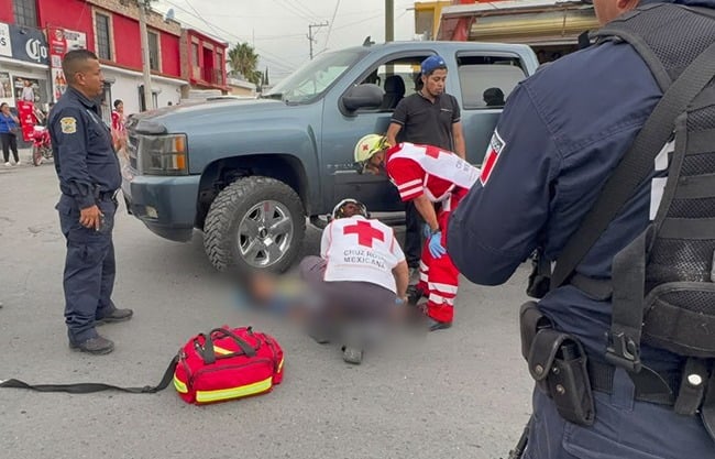 Arrolla ebrio a niño y termina detenido