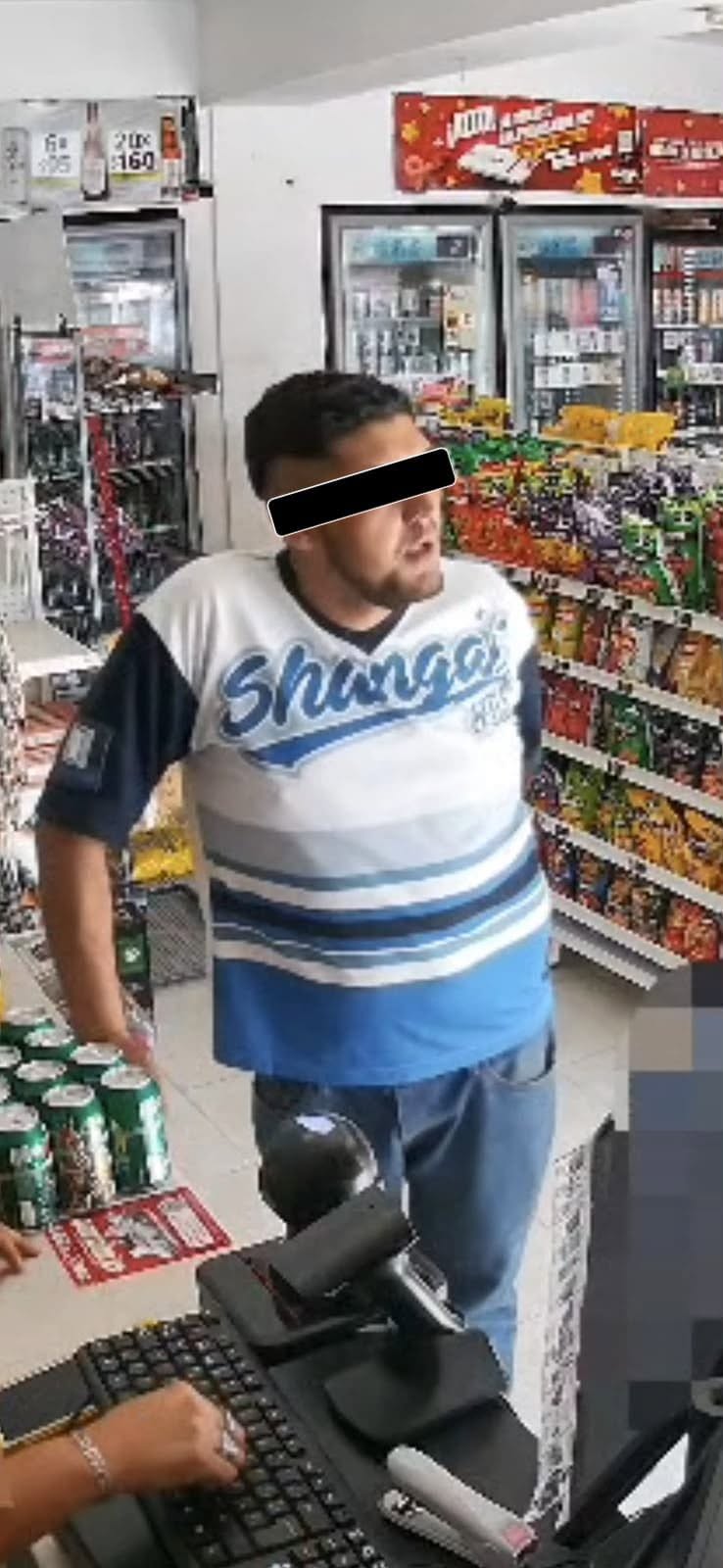 Identifican y arrestan a presunto asaltante