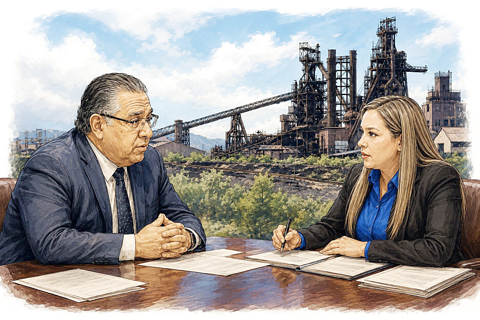 Plantean subastar AHMSA en 60 días; jueza revisa las bases