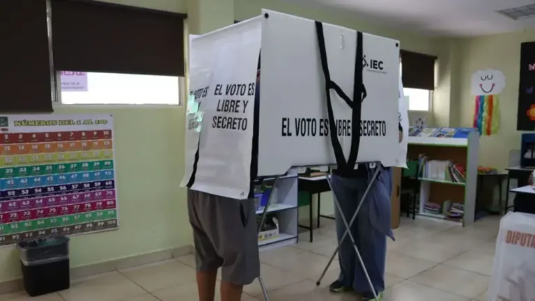 Concluyen en calma comicios en Coahuila