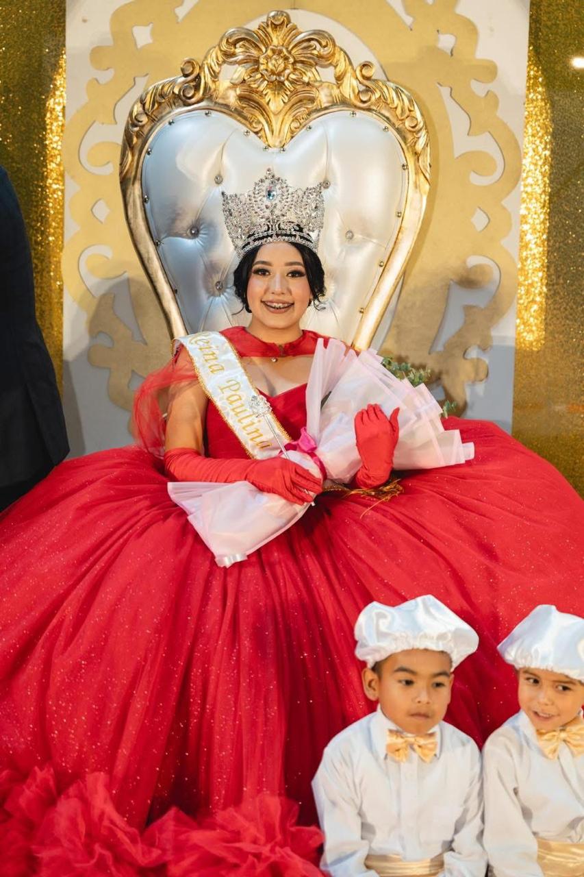 Paulina Primera, Reina de la Feria de Castaños 2026